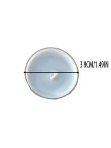 5入組素色蠟燭杯子 - 白色 - 查看 2