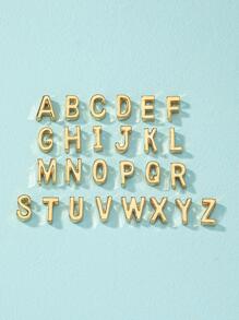 Vòng cổ chữ Charm - màu đen - Xem 3