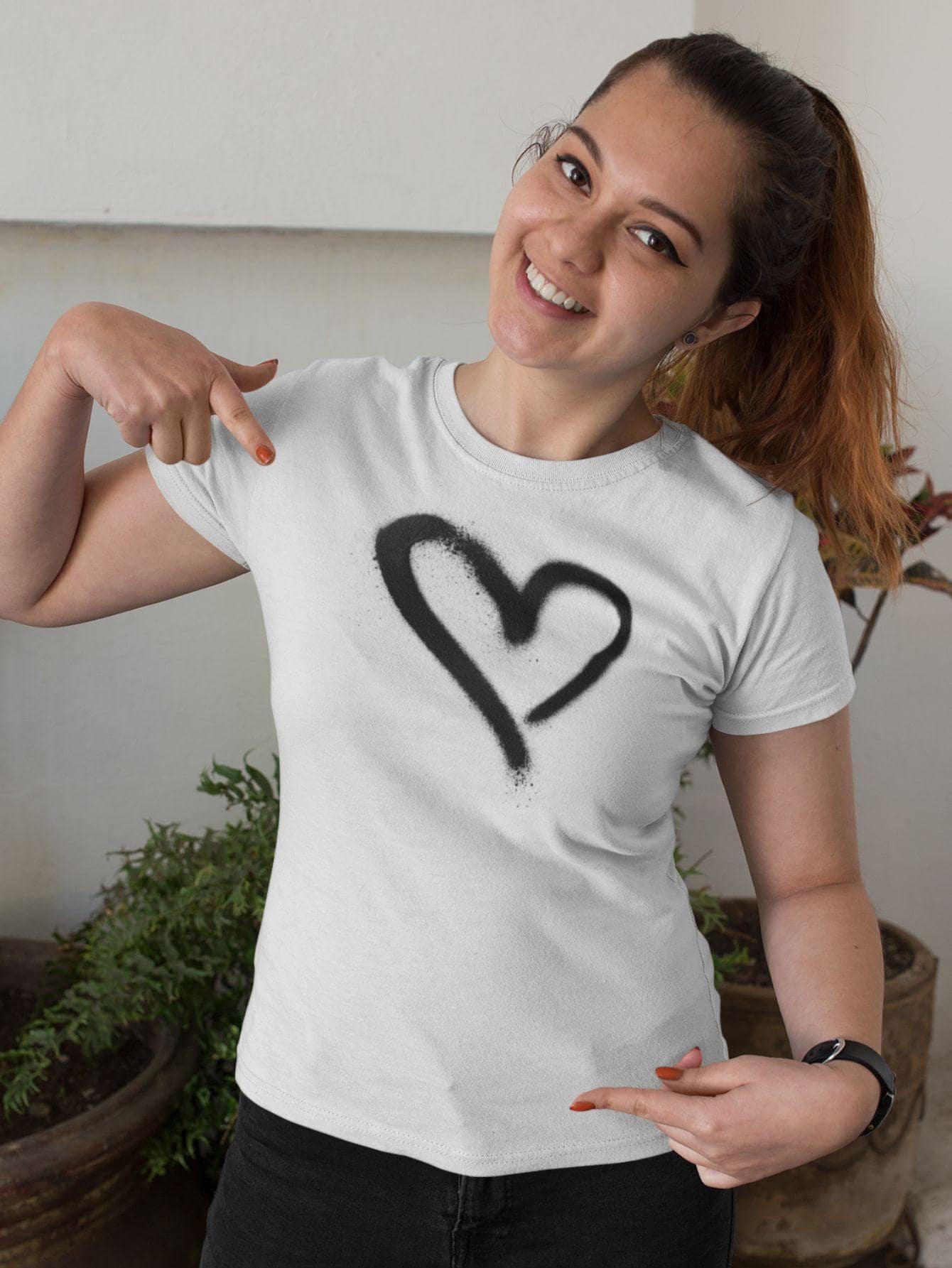 Women T-Shirts - White - View 1