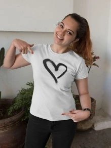 Women T-Shirts - White - View 2