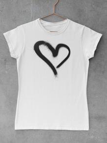 Women T-Shirts - White - View 3