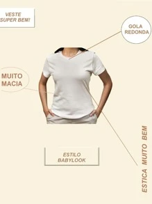 Women T-Shirts - White - View 9