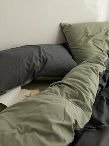 Two Tone Duvet Cover Set Without Filler