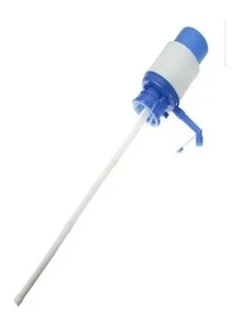 Dispensador Bomba De Agua Manual Para Garrafones Cocina - Azul - Ver 2