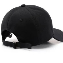 字母刺繡棒球帽街頭風格 - 米色 - 查看 3