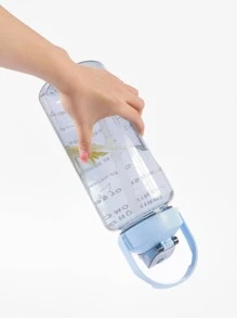 1入組黑色水瓶帶草編 - 黑色 - 查看 5