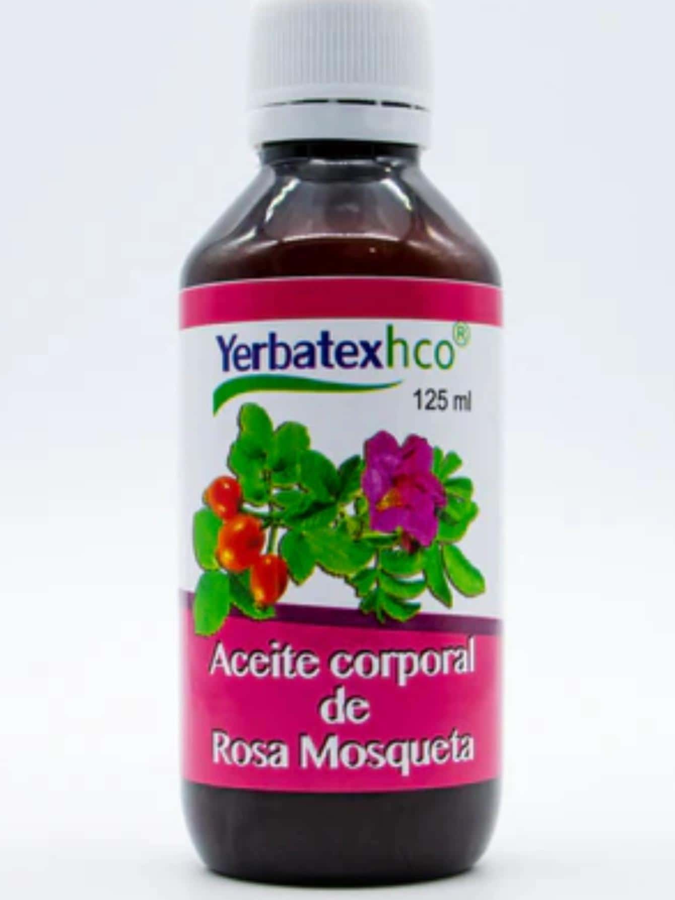 Aceite De Rosa Mosqueta - Rosa Fucsia - Ver 1
