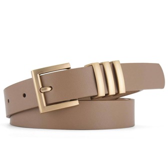 Square Buckle Belt