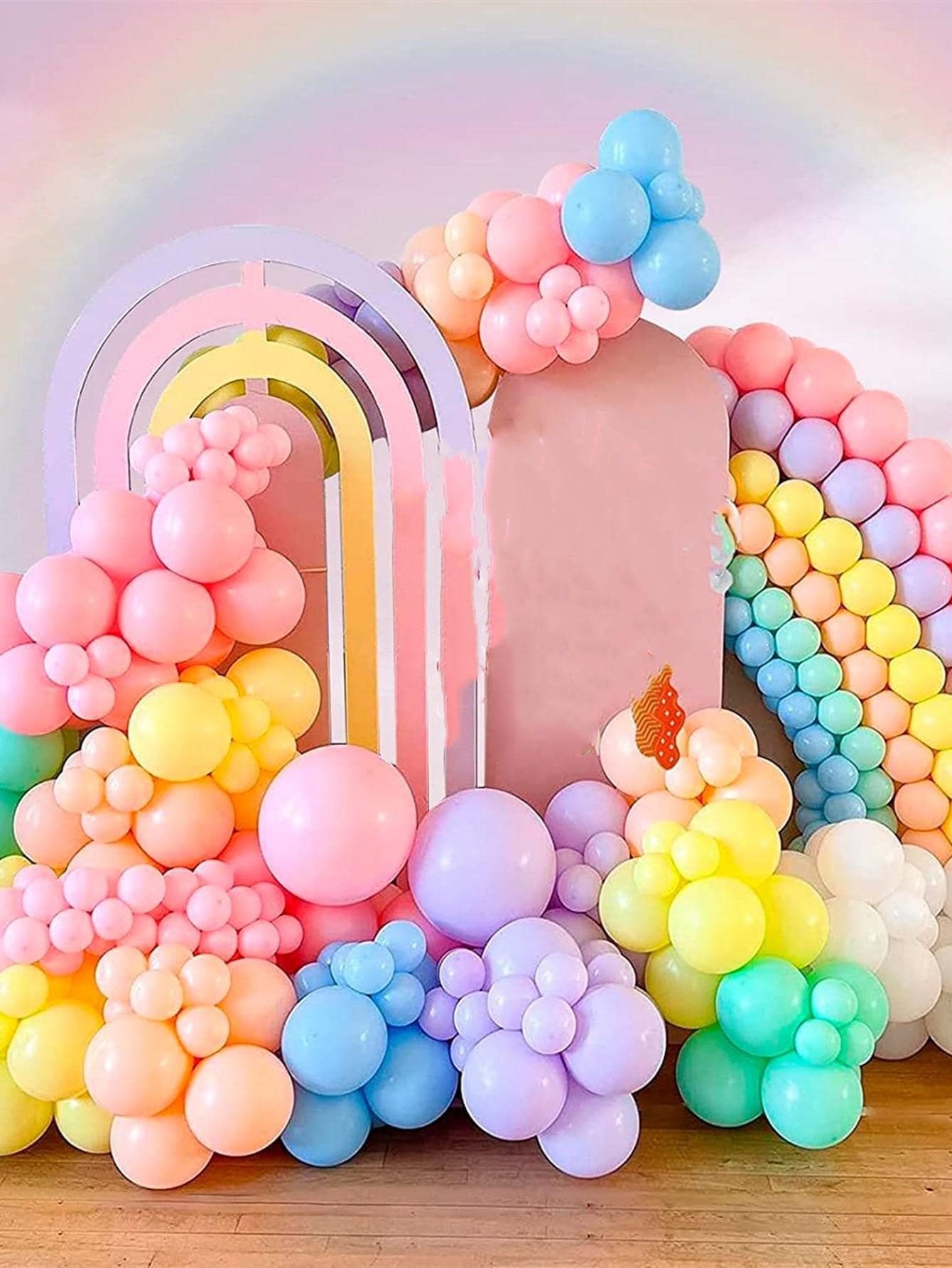 Bóng bay trang trí - Nhiều màu - Xem 1