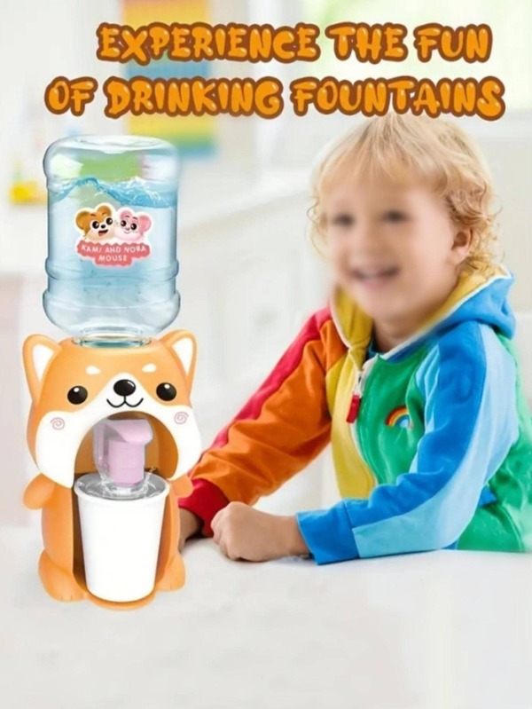 1pc Children's Mini Water Dispenser Toys Drinking Fountains Play House