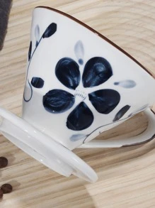 Filtro de café estilo japonés dibujado a mano, olla para filtrar café, taza de café, taza de café, de vuelta a la escuela - Multicolor - Ver 5