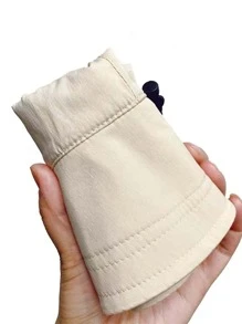 1 chiếc mũ thường cho nữ chắc chắn cho hoạt động ngoài trời - Màu be - Xem 2