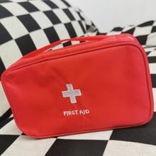 Saco De Remédios Portátil Kit De Primeiros Socorros Saco Organizador De Medicamentos Saco De Armazenamento De Suprimentos De Viagem Saco De Remédios Saco De Armazenamento De Medicamentos Organizador De Remédios Kit De Primeiros Socorros Saco De Primeiros Socorros Para Viagens Casa Acampamento Ao Ar Livre Caminhadas Caça