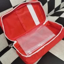 Saco De Remédios Portátil Kit De Primeiros Socorros Saco Organizador De Medicamentos Saco De Armazenamento De Suprimentos De Viagem Saco De Remédios Saco De Armazenamento De Medicamentos Organizador De Remédios Kit De Primeiros Socorros Saco De Primeiros Socorros Para Viagens Casa Acampamento Ao Ar Livre Caminhadas Caça