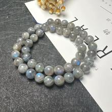 Phụ kiện trang sức DIY hạt 1 sợi - Xám - Xem 1