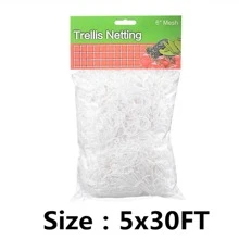 cái lưới làm vườn đơn giản - trắng - Xem 8