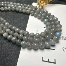 Phụ kiện trang sức DIY hạt 1 sợi - Xám - Xem 4