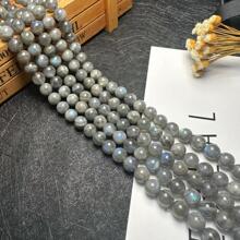 Phụ kiện trang sức DIY hạt 1 sợi - Xám - Xem 6