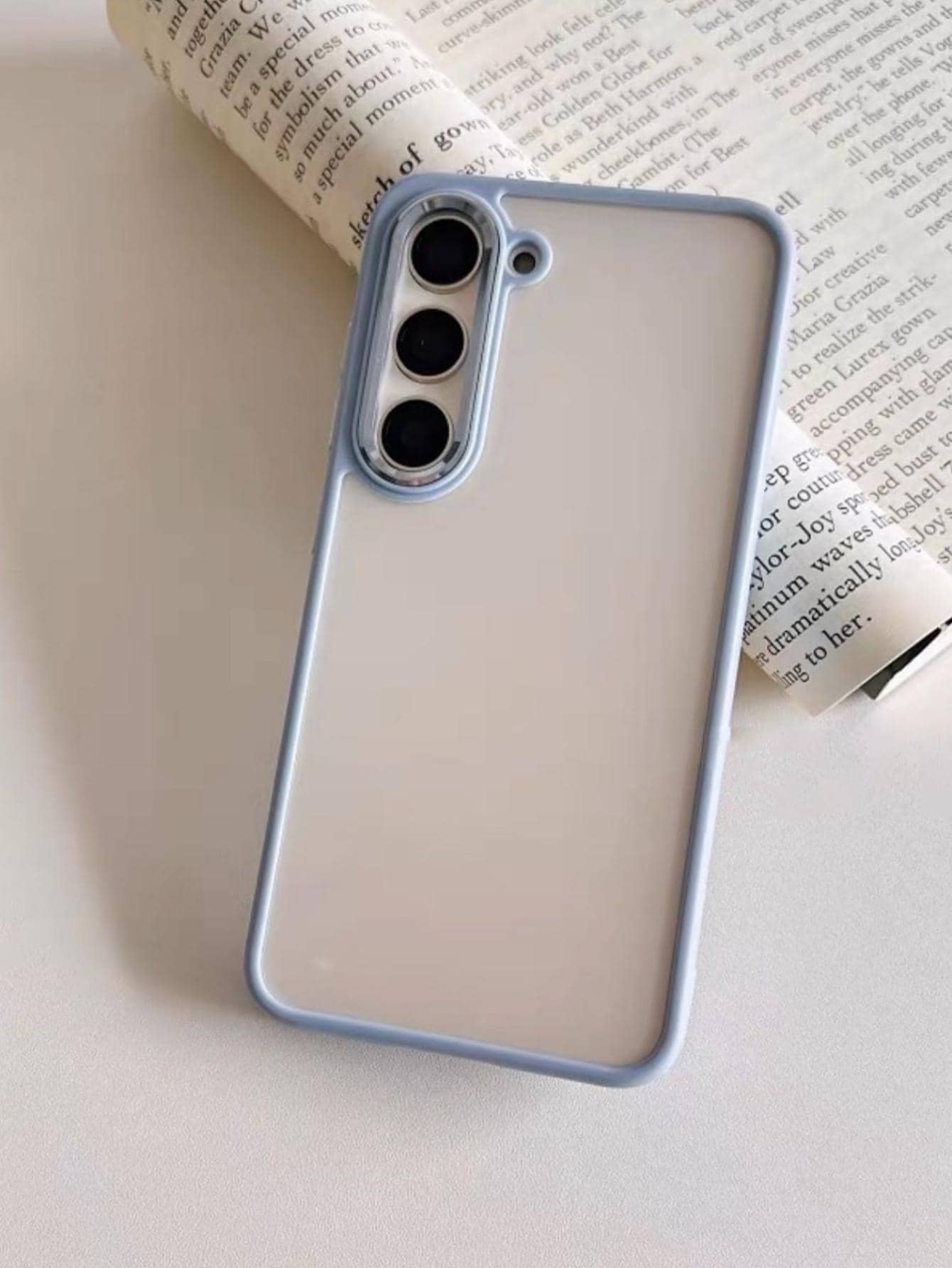 Phone Cases - Baby Blue - View 1