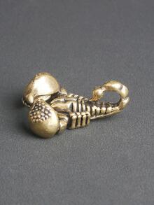 1pc Scorpion Design Decoration Craft - Bronze - View 3