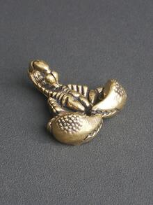 1pc Scorpion Design Decoration Craft - Bronze - View 4