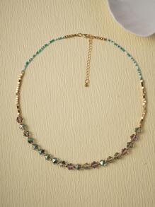 Vòng cổ trang trí hạt - Nhiều màu - Xem 1