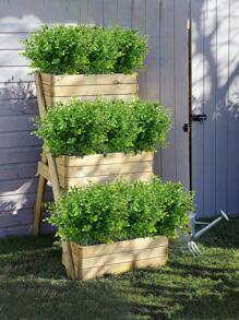 1/3/5/8/10 件装春草仿真花桉树花束塑料花假花植物家居装饰婚礼园艺装饰蕨类植物、花园装饰、户外植物、园艺、假花 - 綠色 - 查看 4