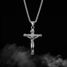 Cross Charm Necklace