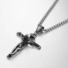 Cross Charm Necklace
