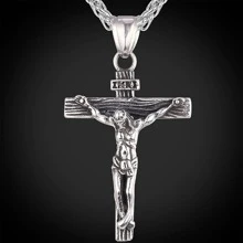 Cross Charm Necklace