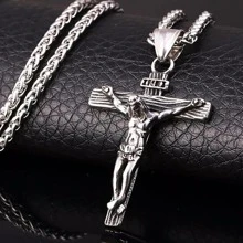 Cross Charm Necklace