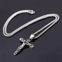 Cross Charm Necklace