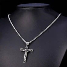 Cross Charm Necklace