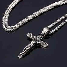 Cross Charm Necklace