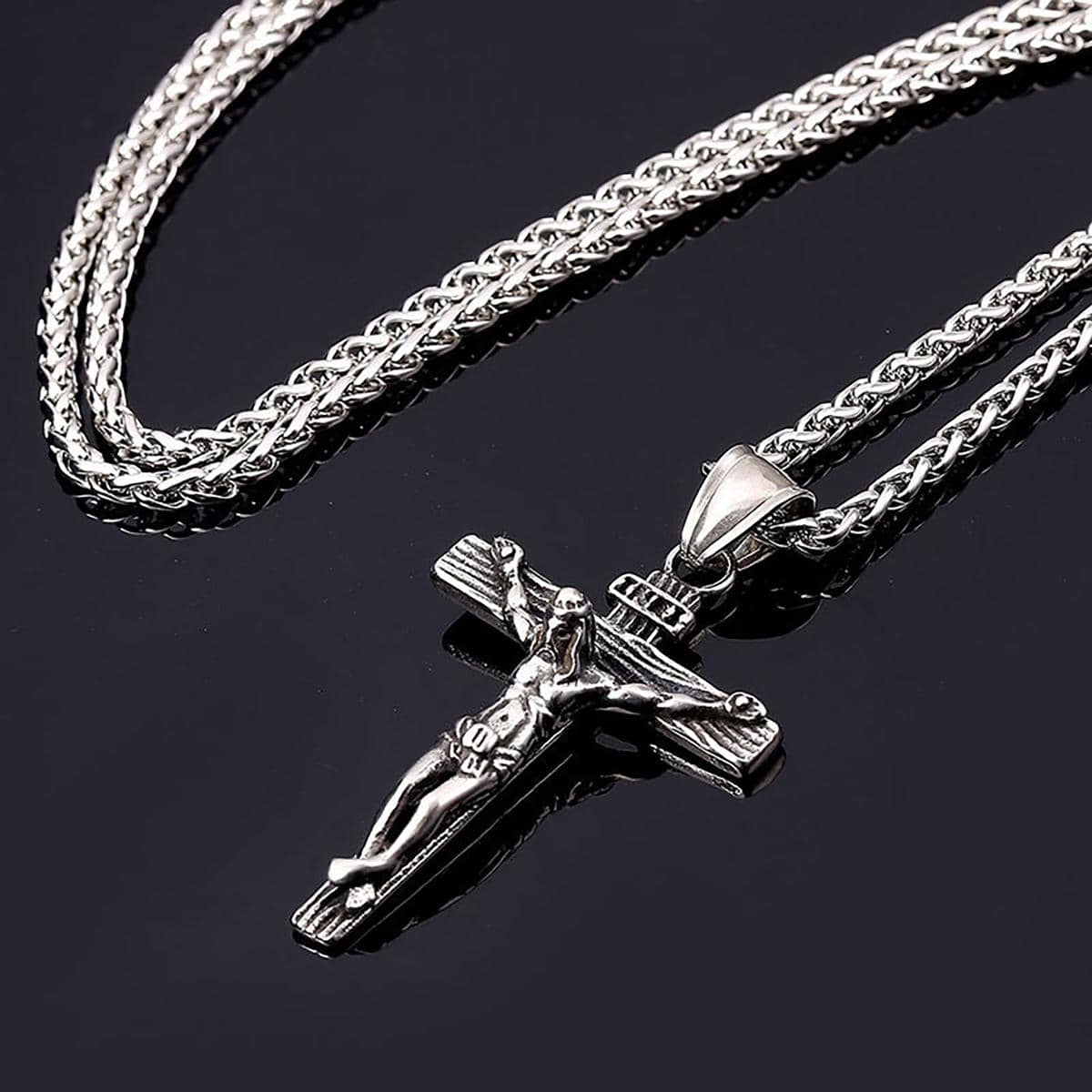 Cross Charm Necklace
