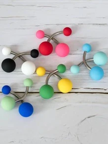 10 cái/bộ Vòng bụng trang trí bóng - Nhiều màu - Xem 2