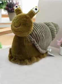 1入組蝸牛設計靠枕類 - 墨綠色 - 查看 1