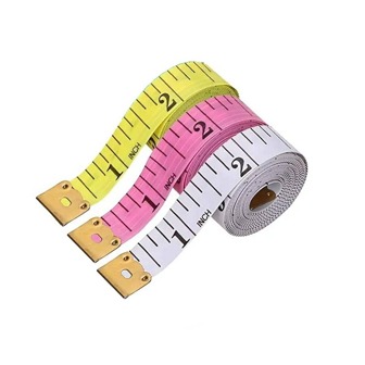 3pcs/set 60 Inch Plastic Measuring Tape, Modern Band Tape For Home