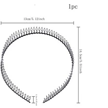 Băng đô rộng chắc chắn - màu đen - Xem 2