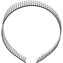 Băng đô rộng chắc chắn - màu đen - Xem 3