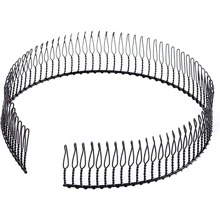 Băng đô rộng chắc chắn - màu đen - Xem 4