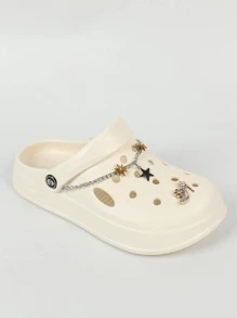 4 cái Trang trí chuỗi trang trí giày hình ngôi sao, Trang trí giày sành điệu cho guốc - Nhiều màu - Xem 1