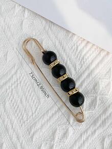 4 chiếc ghim thắt lưng trang trí hình bướm và ngọc trai giả mùa thu, mùa thu, Halloween - Nhiều màu - Xem 4