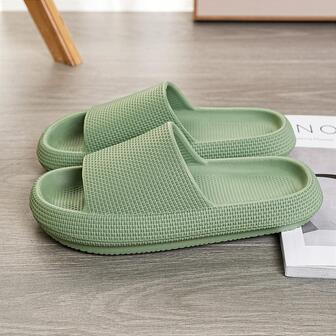 女士極簡時尚浴室拖鞋
