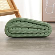 Cầu trượt tối giản dành cho nữ, Cầu trượt phòng tắm thời trang EVA - màu xanh lá - Xem 4