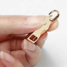 4pcs Metal Universal Replacement Zipper Slider Remove Zipper Puller Zipper Repair Kit For Craft Sewing - Multicolor - View 4