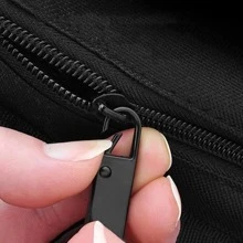 4pcs Metal Universal Replacement Zipper Slider Remove Zipper Puller Zipper Repair Kit For Craft Sewing - Multicolor - View 5