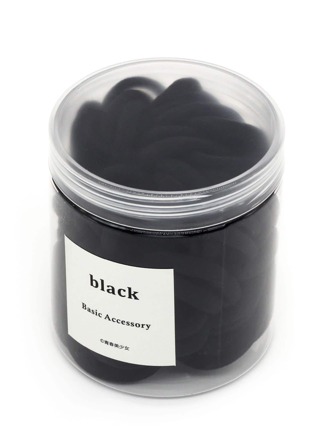 50 piezas/Lata Lazos de pelo elásticos básicos para mujer para coleta, peinado (colores surtidos) Casual, Accesorios para la cabeza de mujer, Accesorios para el cabello de mujer Sujetadores de coleta, Bandas elásticas para el cabello, Scrunchies, Cuerda para el cabello, Bolas de pelo, Equipo de gimnasio y deporte