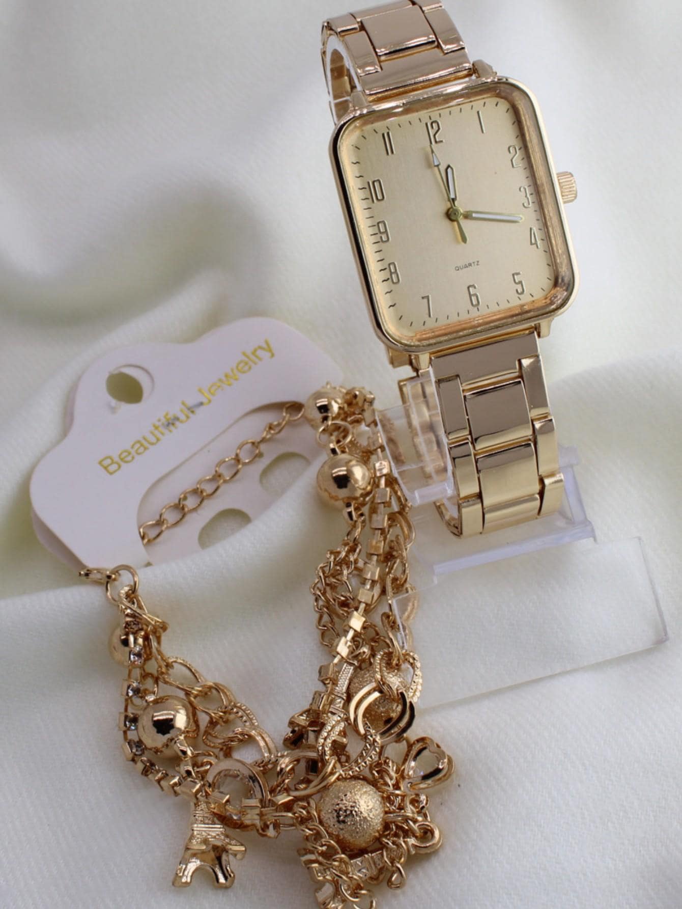 Watch Sets - 金色 - 查看 1