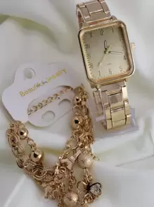 Watch Sets - 金色 - 查看 2